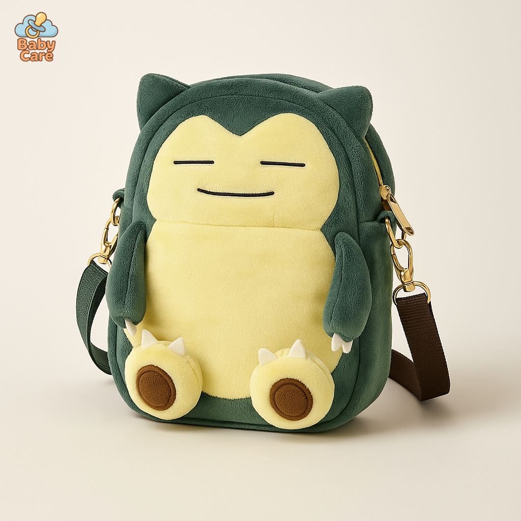 Cartable Pokemon Sac à Dos Peluche - vue de face