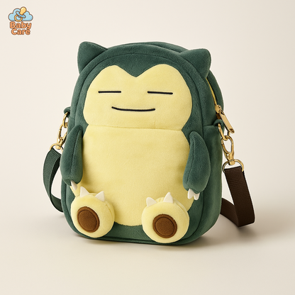Cartable Pokemon Sac à Dos Peluche - vue de face