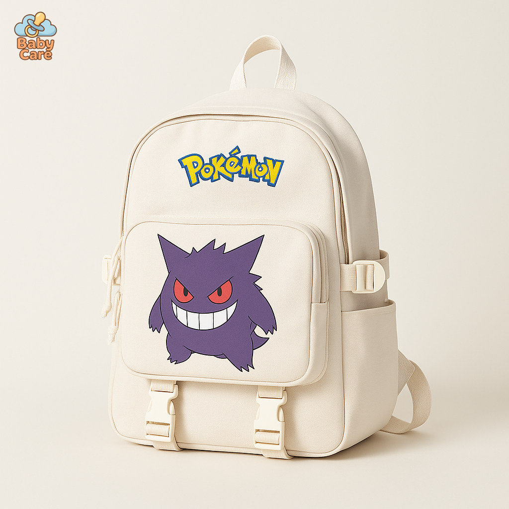 Cartable Pokemon Sac d'école Spacieux - vue de face