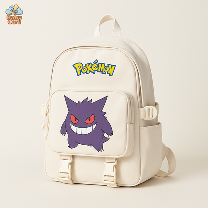 Cartable Pokemon Sac d'école Spacieux - vue de face
