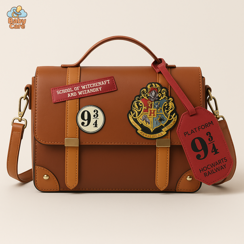 Cartable sac à main Harry Potter - vue de face