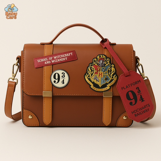 Cartable sac à main Harry Potter - vue de face