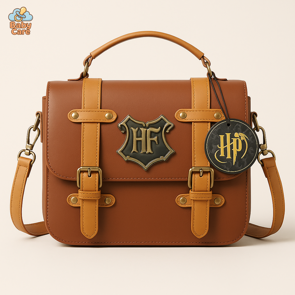 Cartable sac messager Harry Potter - vue de face