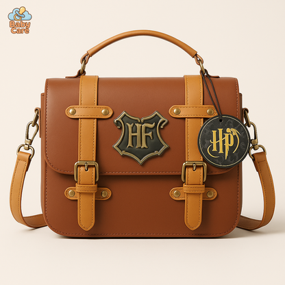 Cartable sac messager Harry Potter - vue de face