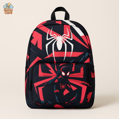 Cartable Spiderman Impression 3D Réduisant la Charge - vue de face