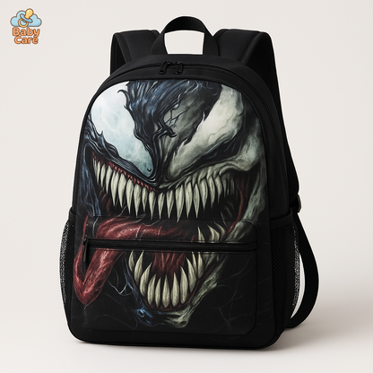 Cartable Spiderman Imprimé Original - vue de face