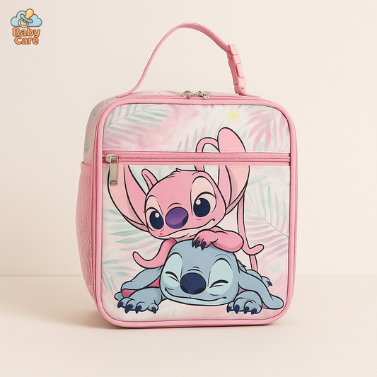 Cartable Stitch École Kawaii ou Accessoires - vue de face