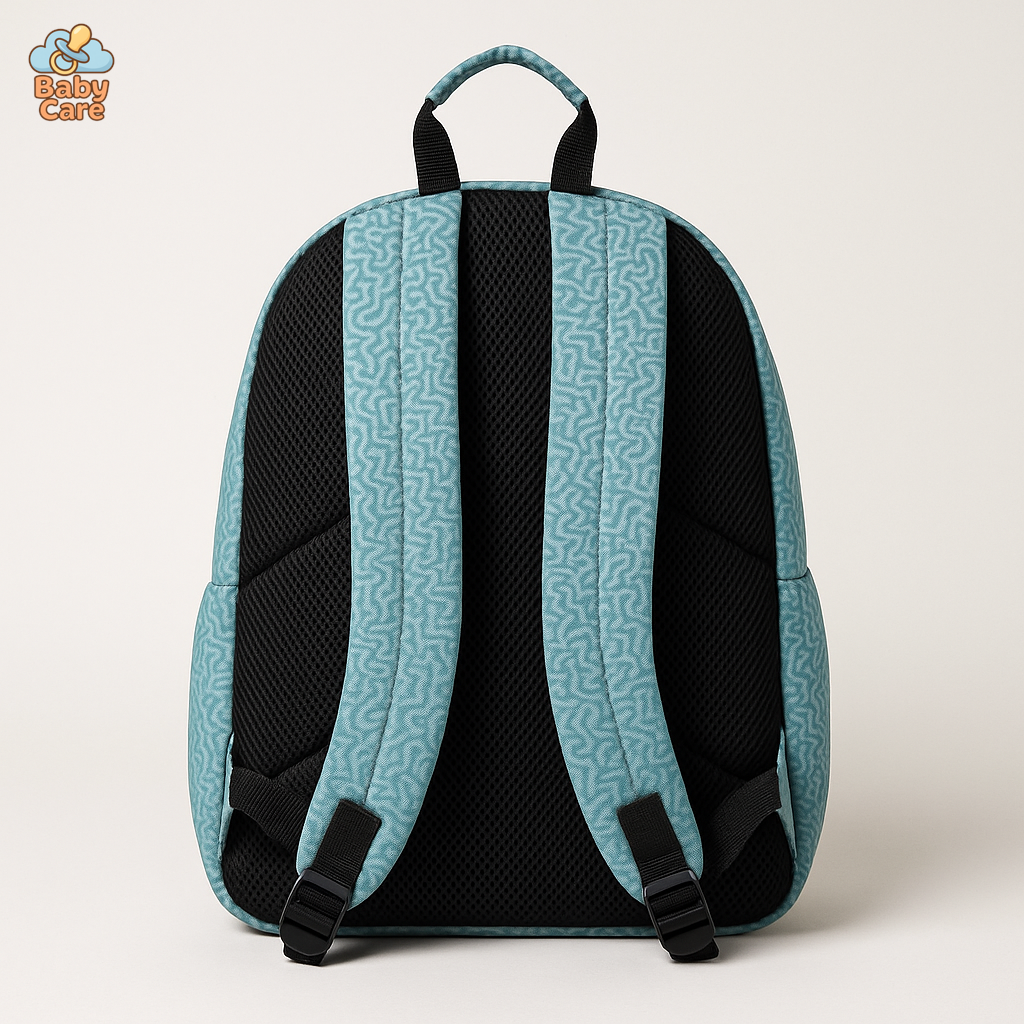 Cartable Stitch Imprimé - vue de profil