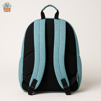 Cartable Stitch Imprimé - vue de profil