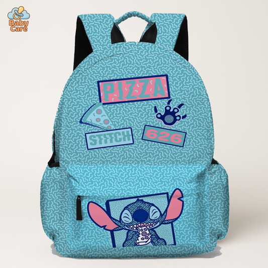 Cartable Stitch Imprimé - vue de face