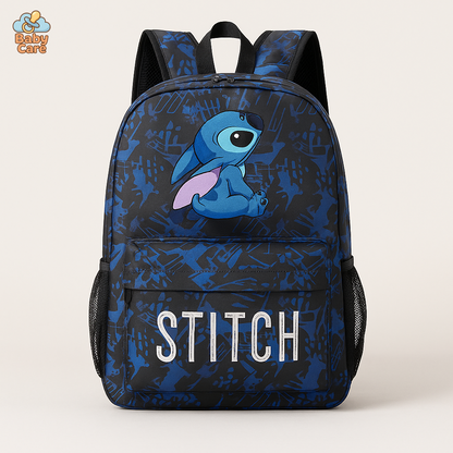 Cartable Stitch Motifs Imprimés Haute Qualité - vue de face