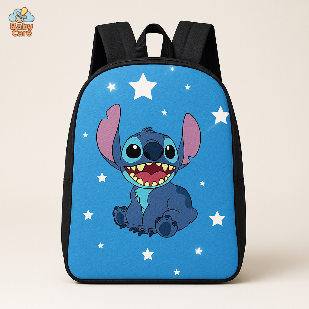 Cartable Stitch Nouveau Design Tendance - vue de face