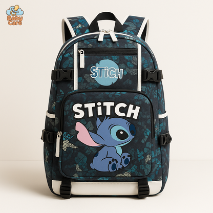 Cartable Stitch Renforcé Design Original - vue de face