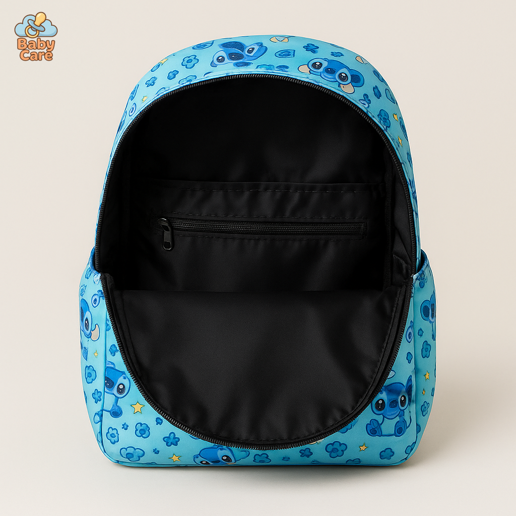 Cartable Stitch Rentrée Scolaire Fourniture - vue de face