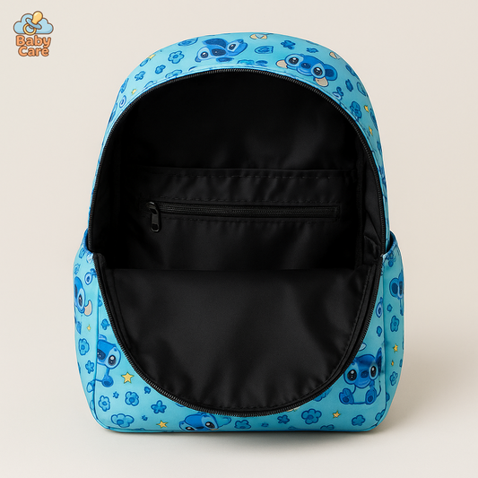 Cartable Stitch Rentrée Scolaire Fourniture - vue de face
