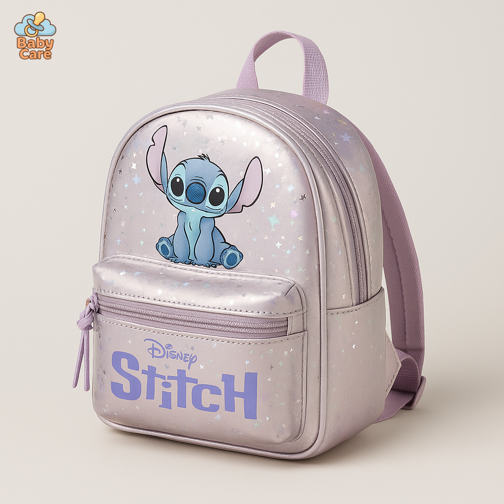 Cartable Stitch Tendance Coloré - vue de face