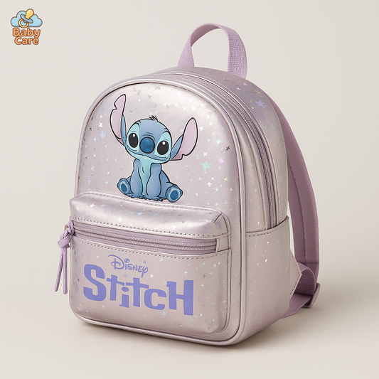 Cartable Stitch Tendance Coloré - vue de face