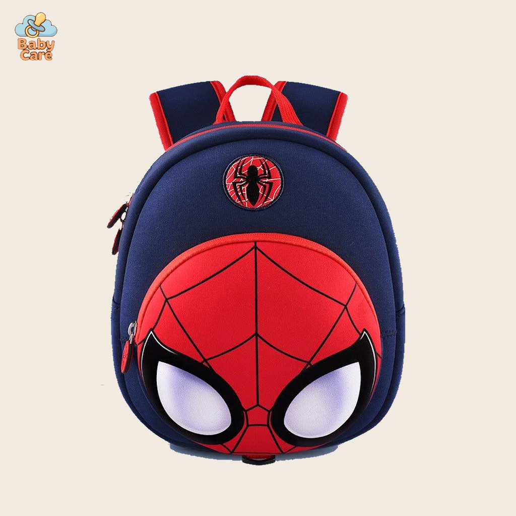Cartable Spiderman Imperméable - vue de face