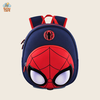 Cartable Spiderman Imperméable - vue de face