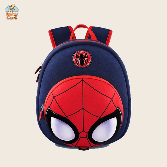 Cartable Spiderman Imperméable - vue de face