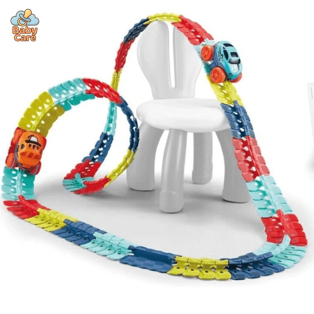 SpaceTrack™ - Circuit créatif anti-gravité - vue de profil