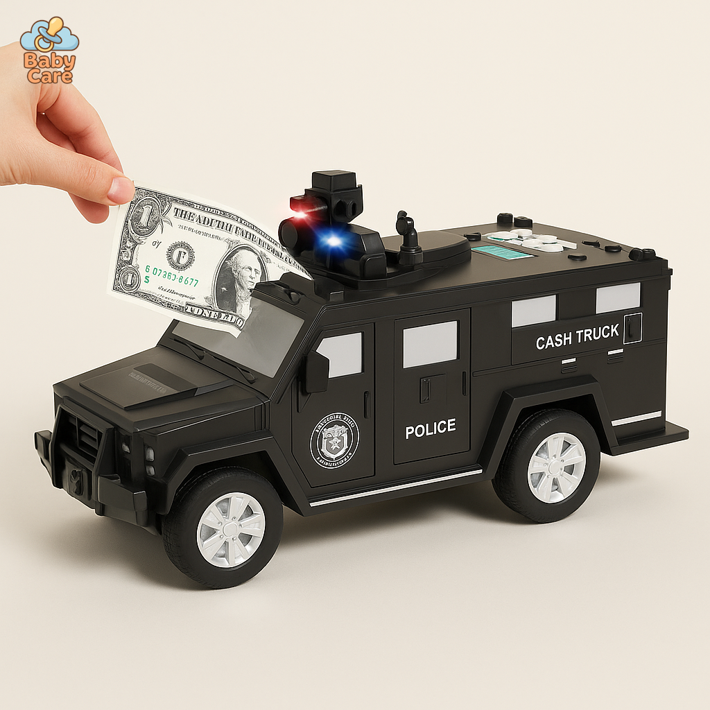 CashTruck™ - Économiser devient un jeu - vue de face