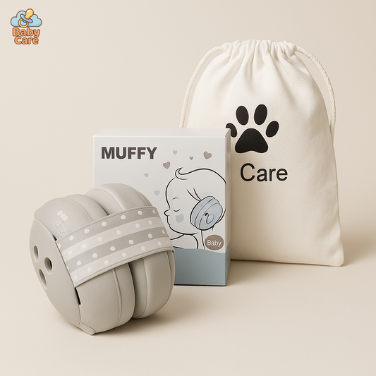 Casque anti bruit bébé et tout petit jusqu’à 36 mois - vue de face