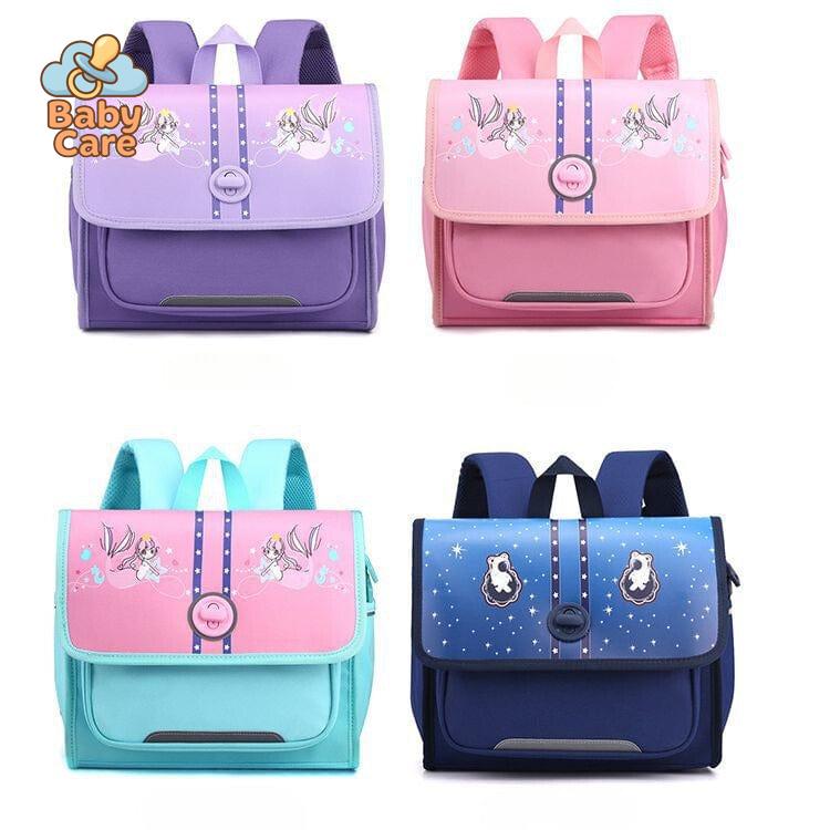 Cartable 31cm fermeture facile - vue de profil