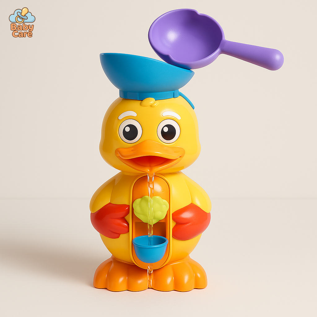 Charly : Le Canard Moulin à Eau - vue de face