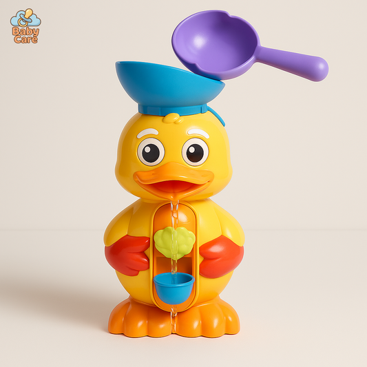 Charly : Le Canard Moulin à Eau - vue de face