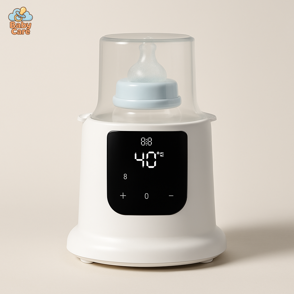 Chauffe-biberon universel écran LED - vue de face