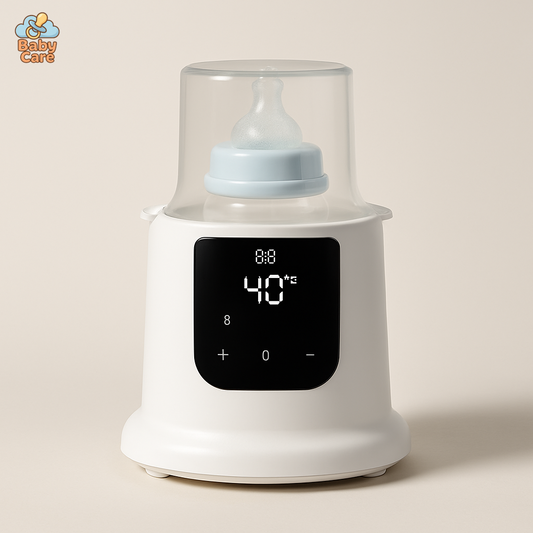 Chauffe-biberon universel écran LED - vue de face