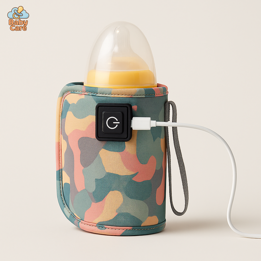 Chauffe-biberon USB Camouflage - vue de face
