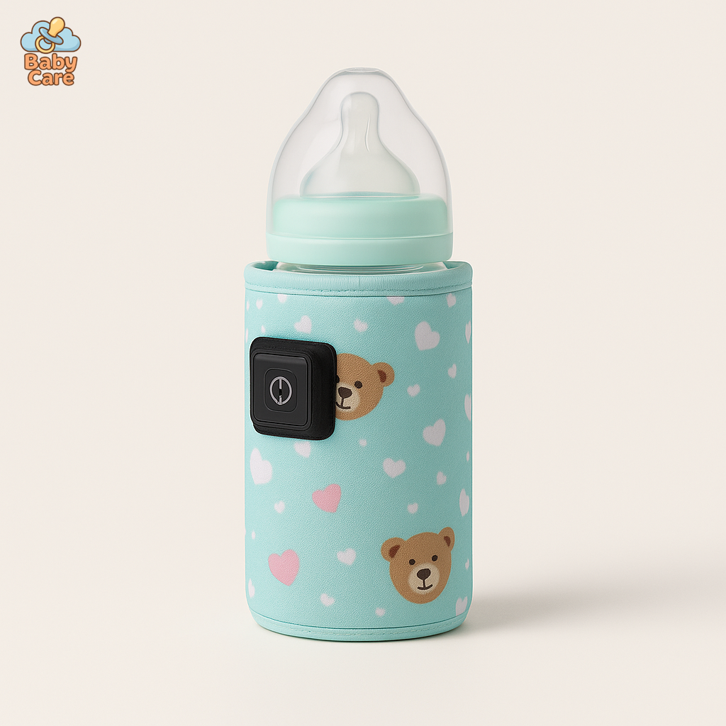 Chauffe-biberon USB Portable pour bébé - vue de face