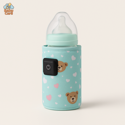 Chauffe-biberon USB Portable pour bébé - vue de face