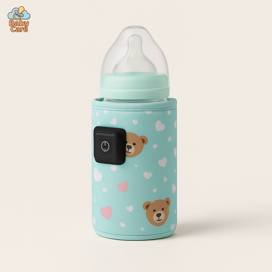Chauffe-biberon USB Portable pour bébé - vue de face