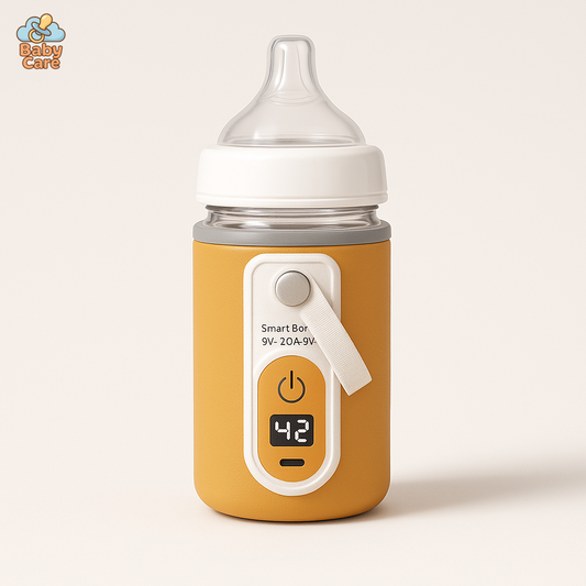 Chauffe-biberons nomade USB - vue de face