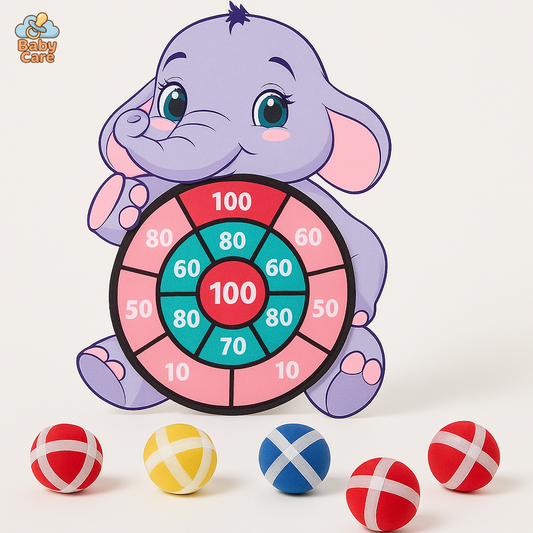 Ciblette Animaux - Jeu de fléchette montessori - vue de face