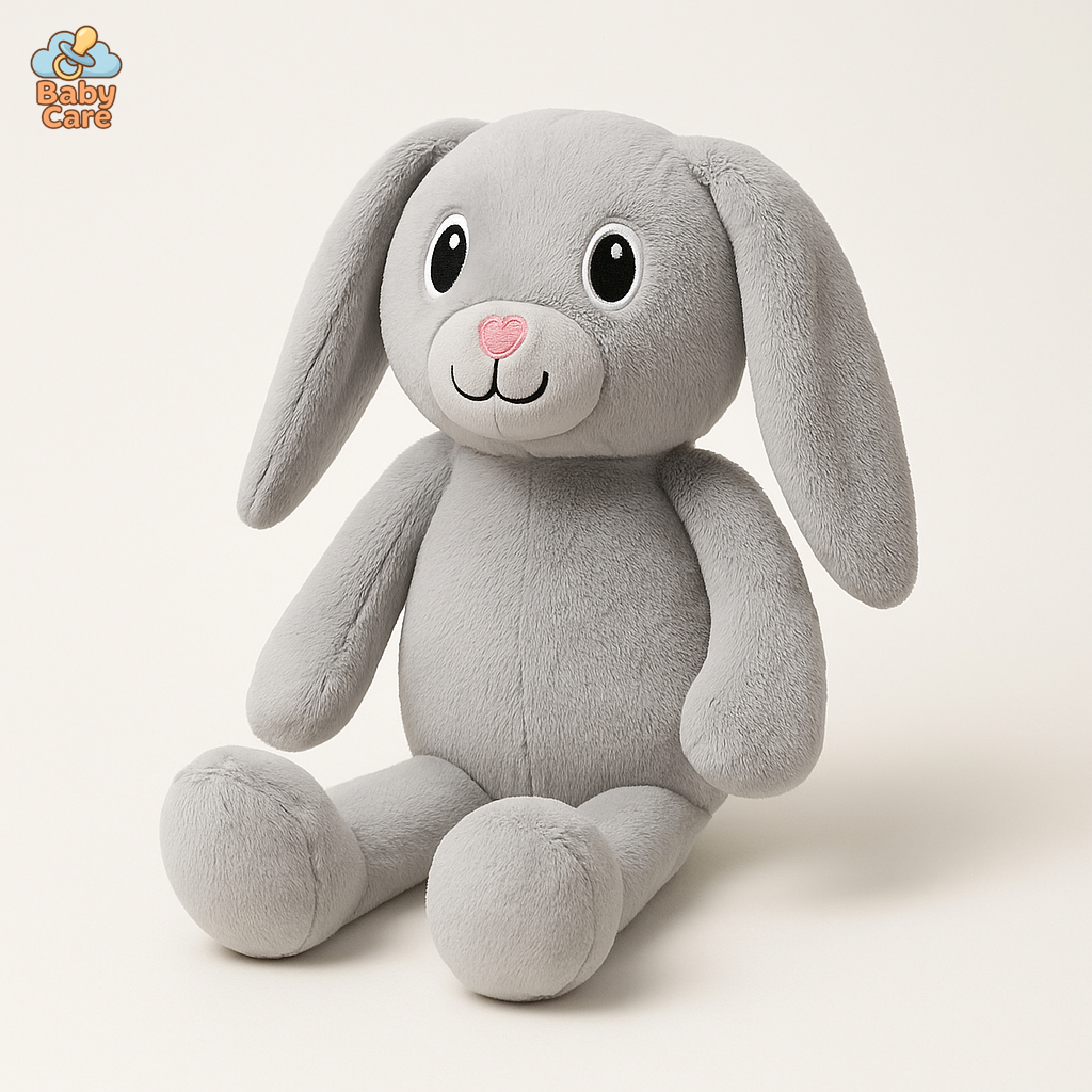 Coco le lapin aux grandes oreilles - vue de face