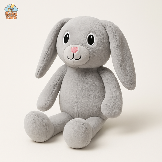 Coco le lapin aux grandes oreilles - vue de face