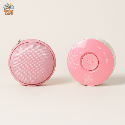 Coupe ongle électrique bébé – lime à ongles électrique - vue de face