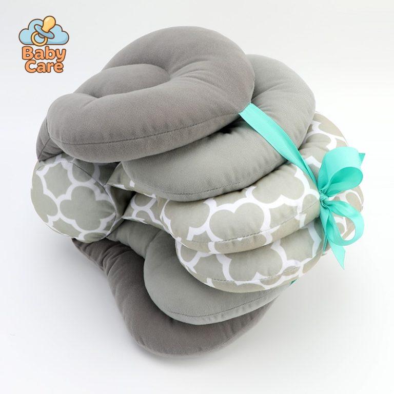 Coussin d’allaitement évolutif - zoom sur la matière