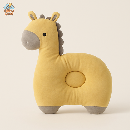 Coussin Anti Tête Plate Animaux Mignons - vue de profil