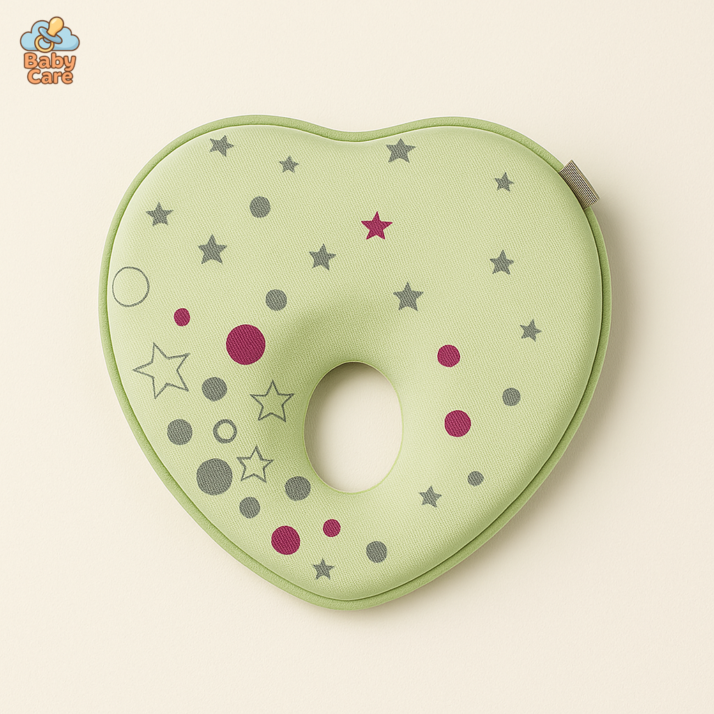 Coussin Anti-Tête Plate - vue de profil