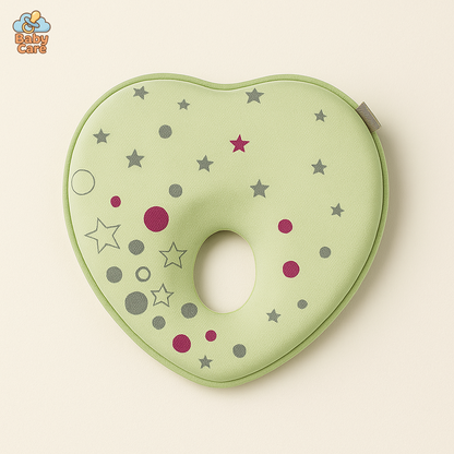 Coussin Anti-Tête Plate - vue de profil