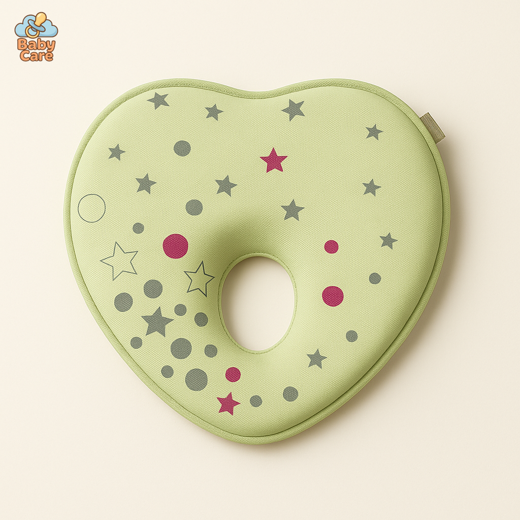 Coussin Anti-Tête Plate - vue de face