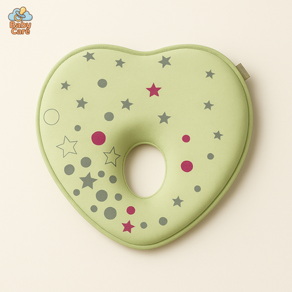 Coussin Anti-Tête Plate - vue de face