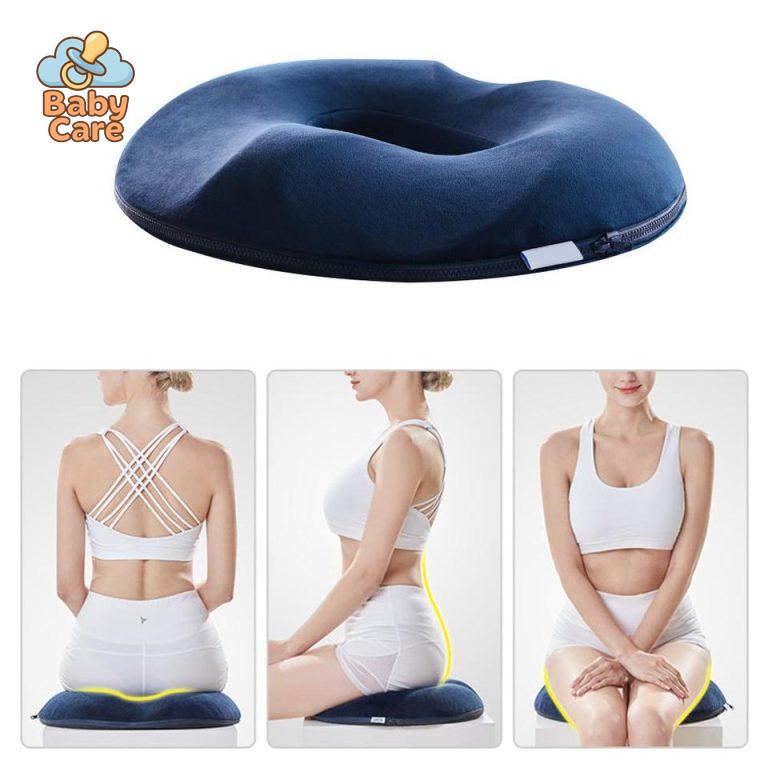 Coussin Anti vibration voiture grossesse - utilisation en situation