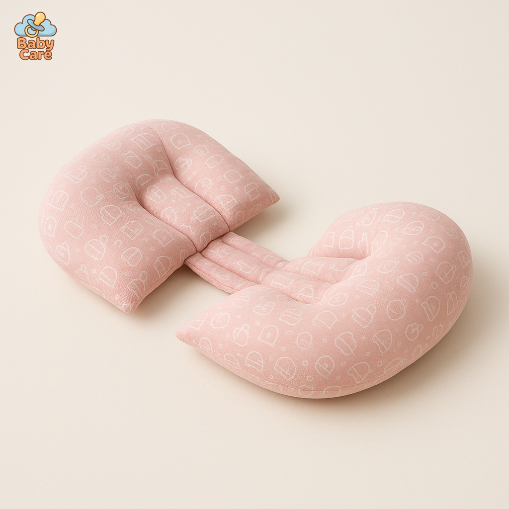 Coussin de Grossesse Ajustable Chat - vue de face