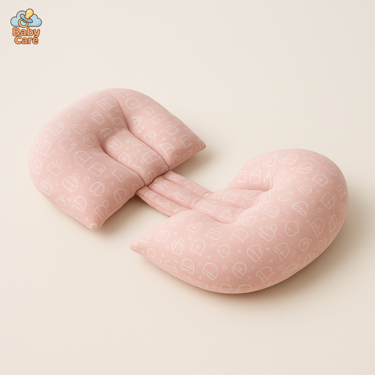 Coussin de Grossesse Ajustable Chat - vue de face